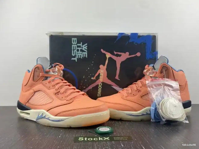 Cheap TBkick We Khaled 5 Jordan The Crimson DJ Bliss DV4982-641 Retro Best 0613
